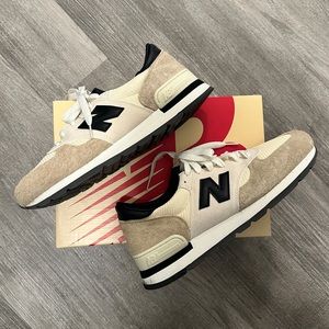 New Balance 990v1 Teddy Santis Macadamia Nut